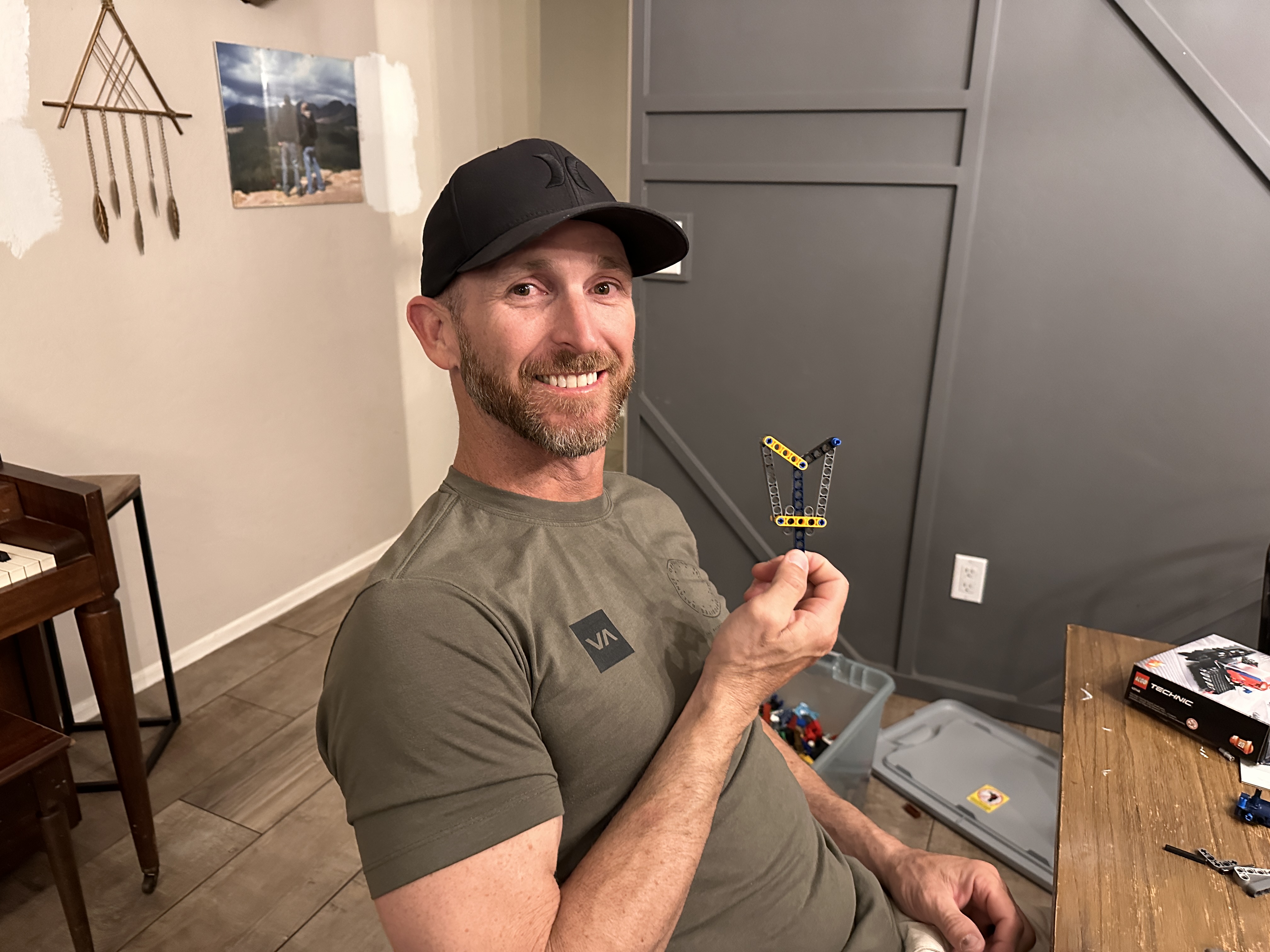 Creative engineering solutions - the lego foot